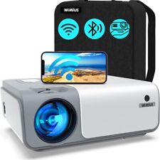 5G WiFi Bluetooth Projector Support 4K Full HD, WiMiUS W1 Native 1080P. NEW. 🔥 picture