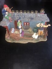 Rare Vintage 1999 - New in Box Fiddler on the Roof - Menorah with Music - AJI picture