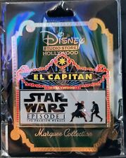 Disney DSF Hollywood DSSH Star Wars EP 1 Phantom Menace 25th Marquee LE 300 Pin picture