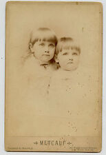 Cabinet Photo - Boston, Massachusetts - 2 Cute Little Girls - (GRACE & ELONE)? picture