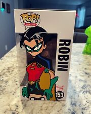 Custom 1of1 Robin Funko Pop 153 Batman The Animated Series Vaulted picture