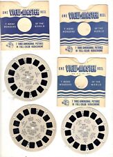 Vintage View-Master 3 Reel Sets - Reels Only picture