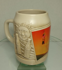 Coca Cola Coffee Mug New 1995 Vintage Sunshine Collectible Cup Decorative Coke picture