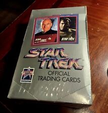 STAR TREK Official Trading Cards TOS TNG series 1 & 2 Factory sealed box new picture