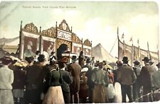Antique Litho Printed Postcard Scene From York County Fair Grounds PA c1905.   picture