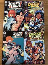 The Dirty Pair Run From The Future 1 2 3 4 Dark Horse Manga Complete Set Lot Run picture