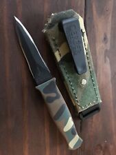 1980s Gerber Camo Guardian Boot Knife  picture
