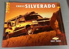 2003 Chevrolet Silverado Truck 32-page Sales Brochure Catalog - 2500 HD 1500 picture