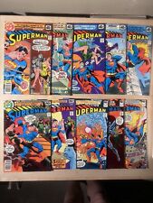SUPERMAN ( 1979 DC Comics ) #331 332 333 334 335 336 337 338 339 340- High Grade picture
