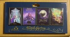 Tokyo Disney Resort Pin badge  lapel pin set of 4 Dreaming of Fantasy Springs picture
