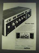 1977 Studer Revox Audio Equipment Ad - in German picture
