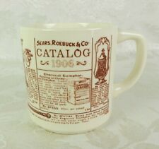 Sears Roebuck Co 1906 Catalog Advertisement Coffee Mug Cup Camphor Graphophone picture