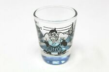 ANOTHER KNOCKOUT VINTAGE BOXER OLD SHOT GLASS picture