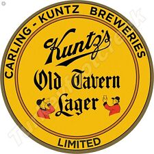 Kuntz's Old Tavern Lager 11.75
