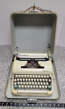 Olympia 1952 SM5 Typewriter Working Condition a-x picture