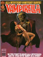 Vampirella #65 December 1977 Comic Book Warren Publishing picture