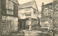 UK Mousehole Keigwin Arms Postcard Frith & Company 22-3258 picture