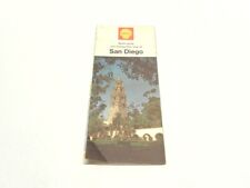 1967 SHELL STREET GUIDE & METROPOLITAN MAP OF SAN DIEGO CALIFORNIA  picture