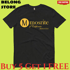 Mosrite California Guitars Logo T-Shirt Made in USA Size S-5XL Men's Tee New picture