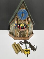 **FOR PARTS**SCHMECKENBECHER CHURCH OF OUR LADY NUREMBERG CATHEDRAL CLOCK CUCKOO picture