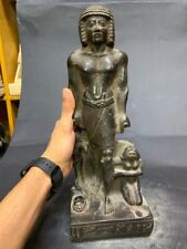Rare Antique Pharaonic Statue of King Amenhotep III Ancient Egyptian Antiques BC picture