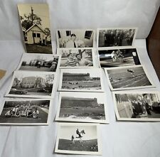 Vintage 1940's Photo Lot KODAK FINISHING Print Family & Sports Sioux Falls S.D. picture