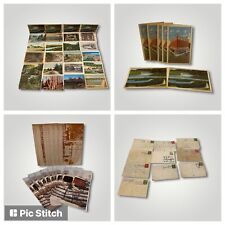 VTG Mixed Lot Of Antique 1940s-1950s New & Used Pennsylvania Postcards picture