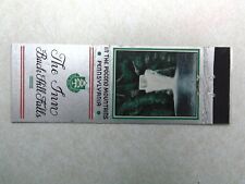 M557 Matchbook Cover The Inn Buck Hill Falls Pocono Mountains Pennsylvania PA picture