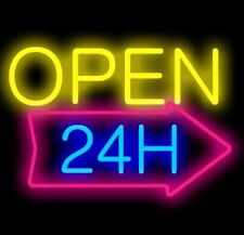 Open 24H Neon Light Sign 17