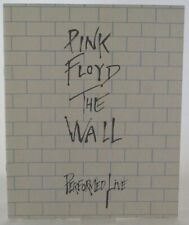 Pink Floyd Roger Waters Programme Vintage Original The Wall Performed Live 1980 picture