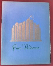 1929 Parc Vendome West 57 St New York City Original Vintage Real Estate Brochure picture