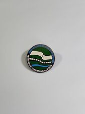 BMW Hiawatha Motorcycle Rally Lapel Pin Minnesota 2002 26th Annual  picture