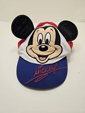 Disney Parks Authentic Original Disney Mickey Mouse Infant Hat picture