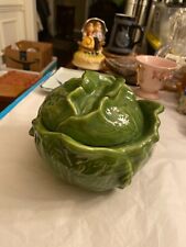 VINTAGE 1970’S COVERED CABBAGE SERVING DISH picture