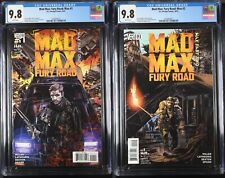 Mad Max Fury Road Mad Max #1 & 2 CGC 9.8 1st Prints Complete SET 2015 DC Vertigo picture