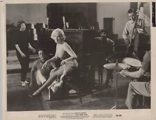 Marilyn Monroe + Yves Montand + Frankie Vaughan (1960) ⭐🎬 Vintage Photo K 207 picture
