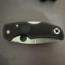Spyderco Native C41BK GIN-1 Partial Serrated picture