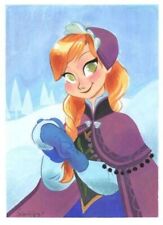 Build A Snowman - Victoria Ying - Limited Edition Giclée on Paper Frozen Anna picture