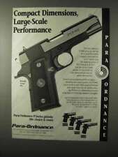 1995 Para-Ordnance P13-45 Pistol Ad - Performance picture