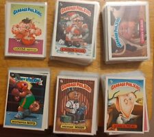 266 pcs. 1986 - 1988 Garbage Pail Kids Trading Card Collection Massive Lot picture