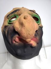Vintage 1950's rubber child's Halloween mask; big nose Hobo monster; Austin Art? picture