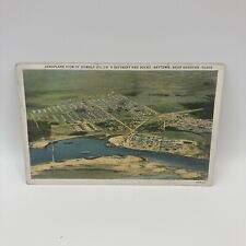 Vintage Postcard Aeroplane View of Humble Oil Co., Refinery, Baytown, Texas picture