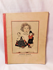 Shirley Temple Composition Book Vintage picture