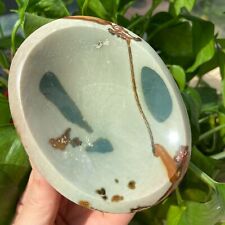 1.05LB Natural Ocean Jasper Polished Stone Crystal bowl Quartz Reiki Healing picture