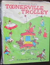 FONTAINE FOX'S TOONERVILLE TROLLEY By Herb Galewitz & Don Winslow - Hardcover VG picture