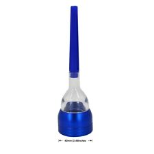 Aviation Aluminum Material Grinder - Funnel Grinder Cone ARTIST Blue picture