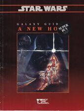 42734: West End Games STAR WARS: A NEW HOPE GALAXY GUIDE #1 Fine Grade picture