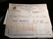 1930'S THE AMERICAN TOBACCO COMPANY SALES RECEIPTS LOT OF 13 RECEIPTS BBA-45 picture