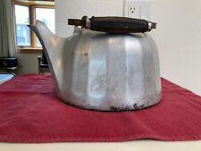 Antique Modern Health Ware 2 Gallon Kettle~1900's Griswald~Wagner Colonial Style picture