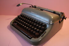 Vintage 1957 Optima Elite  Portable Typewriter W Case VEB GDR picture